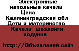 Электронные напольные качели › Цена ­ 3 000 - Калининградская обл. Дети и материнство » Качели, шезлонги, ходунки   